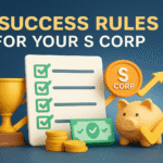 5 Success rules for your S Corp