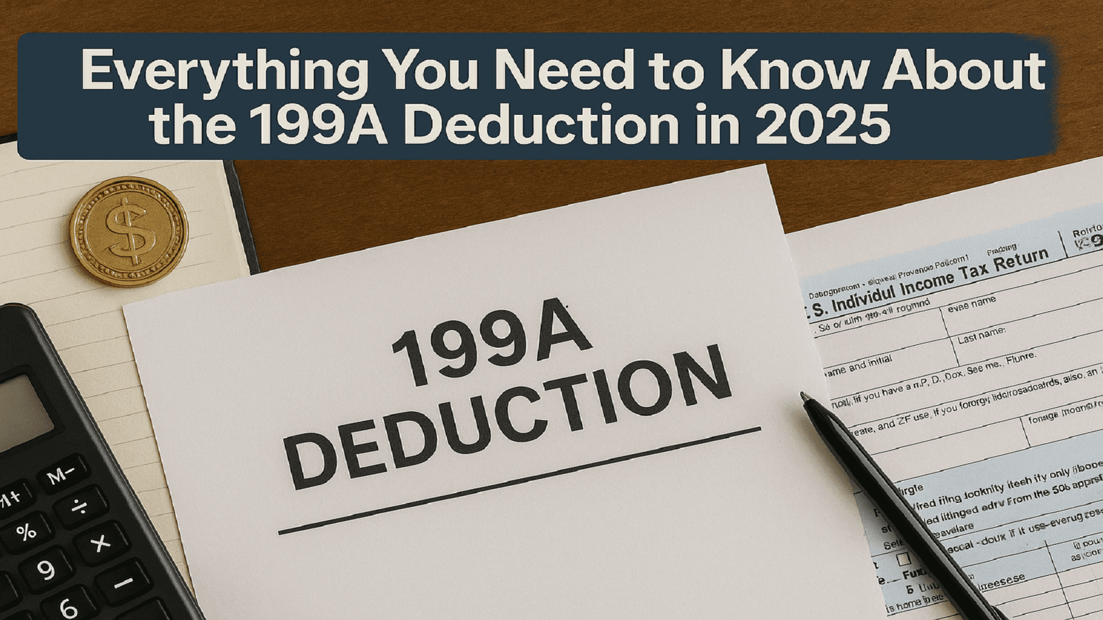 "Everything You Need to Know About the 199A Deduction in 2025"