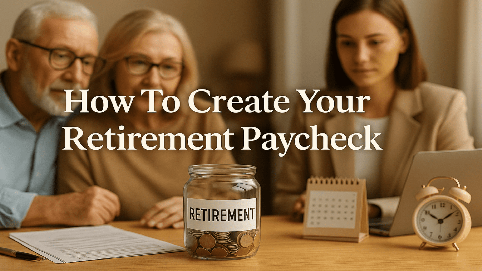 How To Create Your Retirement Paycheck