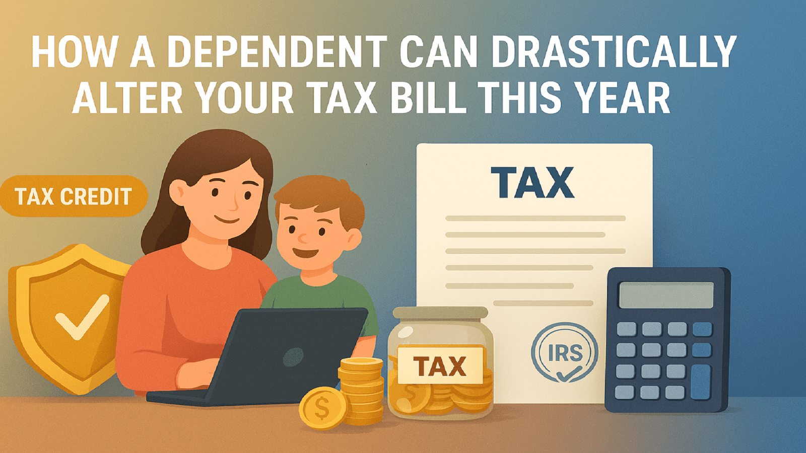 How a Dependent Can Drastically Alter Your Tax Bill This Year