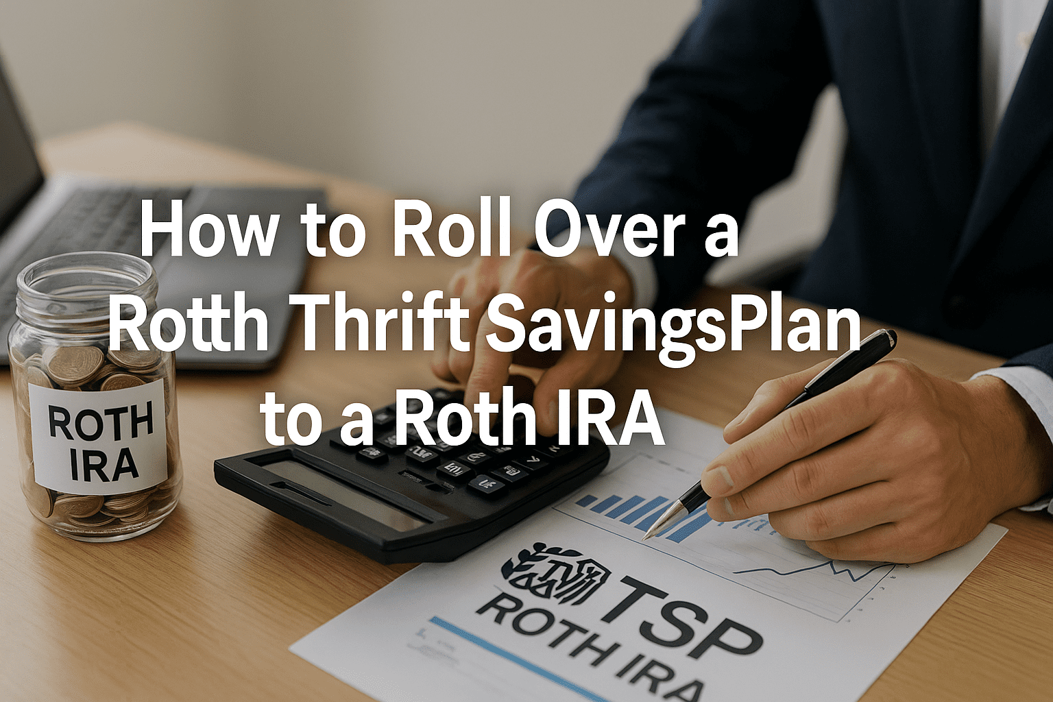 How to Roll Over a Roth Thrift Savings Plan to a Roth IRA