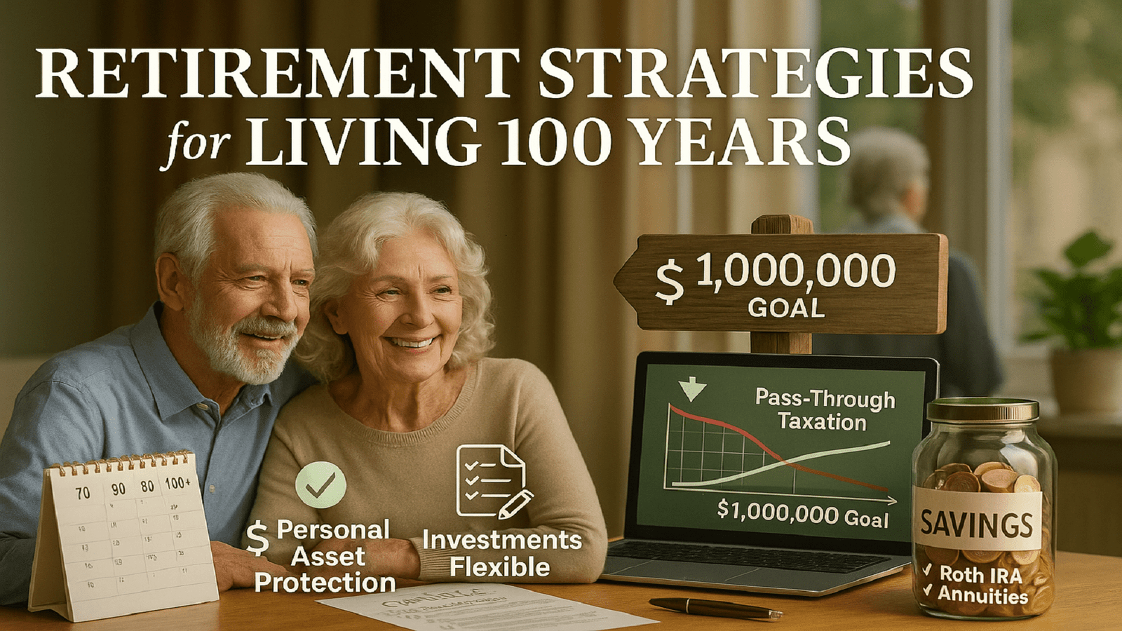 Retirement Strategies for Living 100 Years