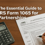 The Essential Guide to IRS Form 1065 for Partnerships