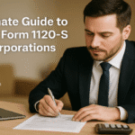 The Ultimate Guide to Filing IRS Form 1120-S for S Corporations