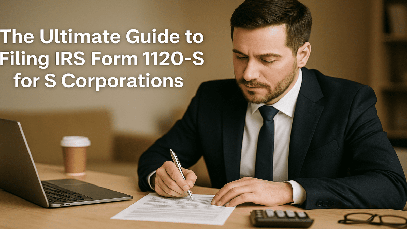 The Ultimate Guide to Filing IRS Form 1120-S for S Corporations