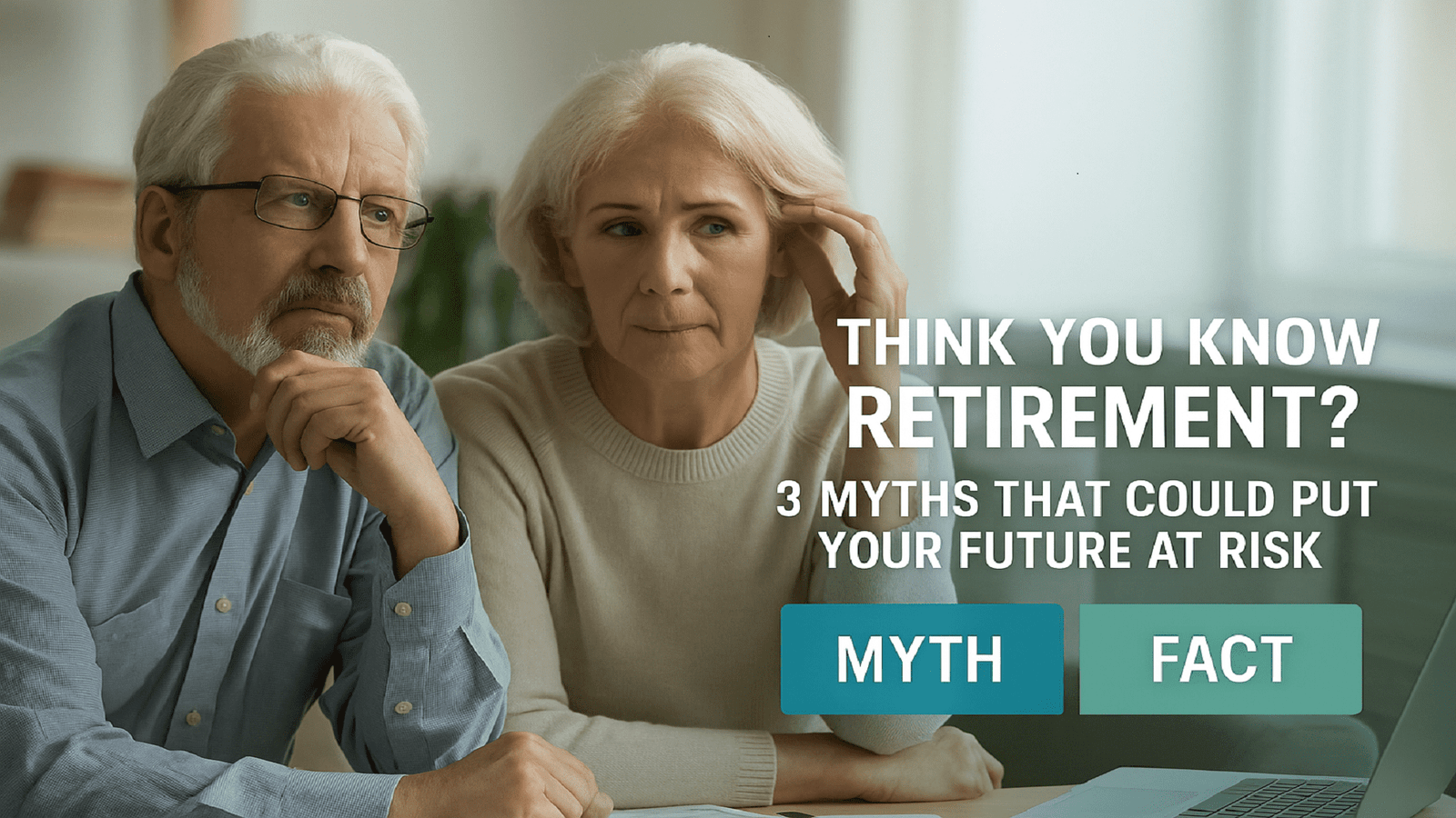 Think You Know Retirement Three Myths That Risk Your Future