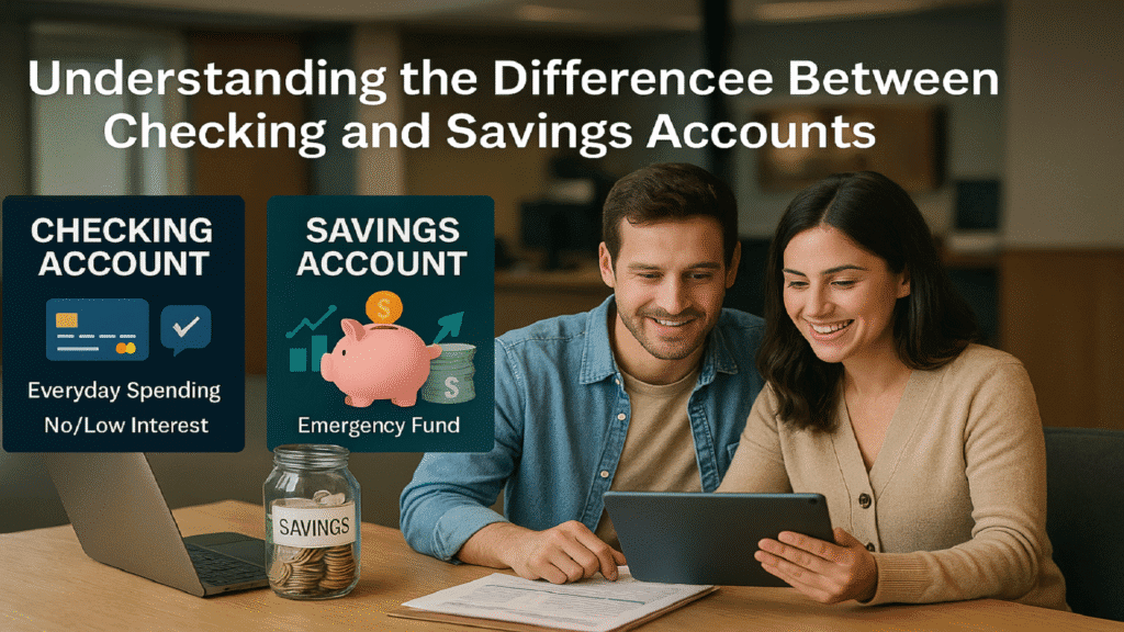 Understanding the Difference Between Checking and Savings Accounts ...