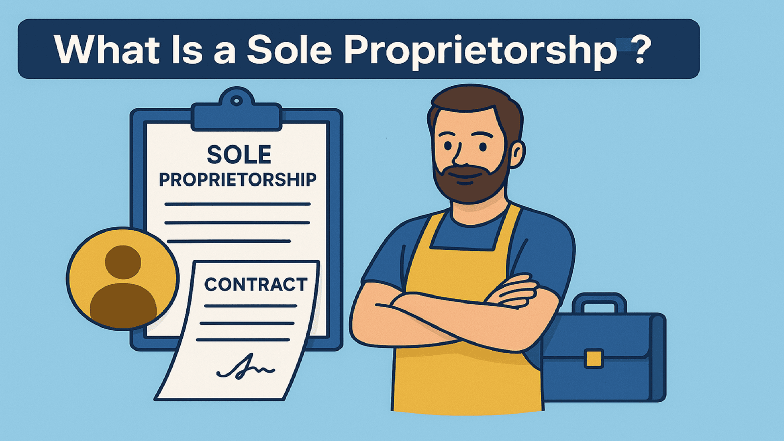 What Is a Sole Proprietorship?