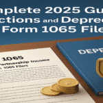 Complete 2025 Guide to Deductions and Depreciation for Form 1065 Filers